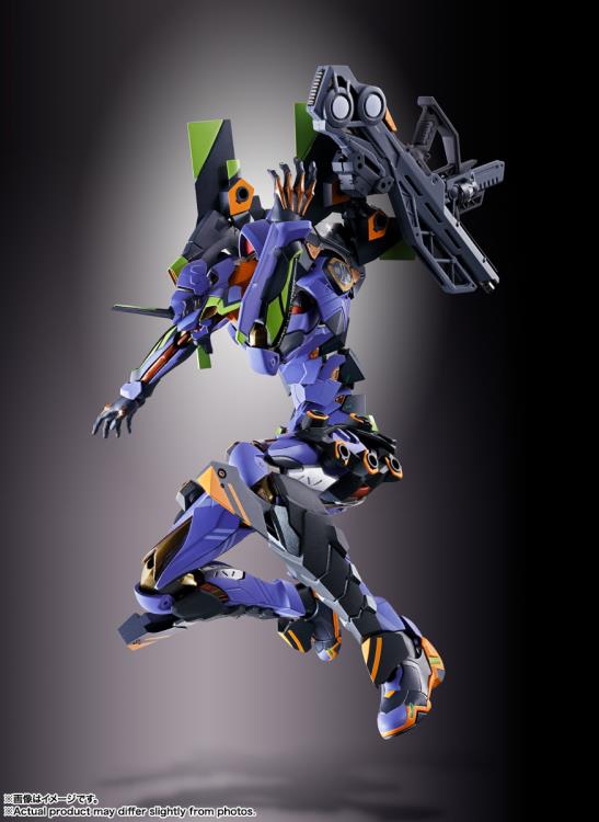 Rebuild of Evangelion Metal Build Evangelion 01 Test Type 01 (30th with the Spear of Gaius) Action Figure Gallery Image 14