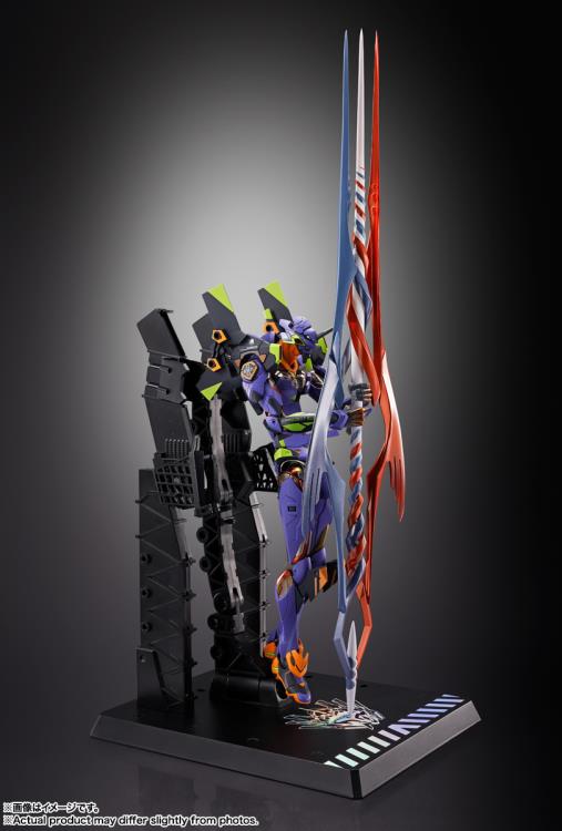 Rebuild of Evangelion Metal Build Evangelion 01 Test Type 01 (30th with the Spear of Gaius) Action Figure Gallery Image 6