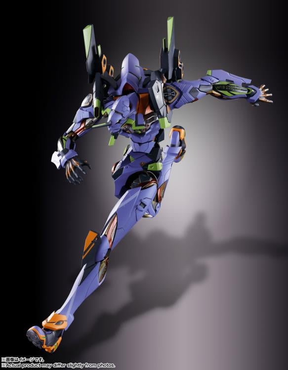 Rebuild of Evangelion Metal Build Evangelion 01 Test Type 01 (30th with the Spear of Gaius) Action Figure Gallery Image 8