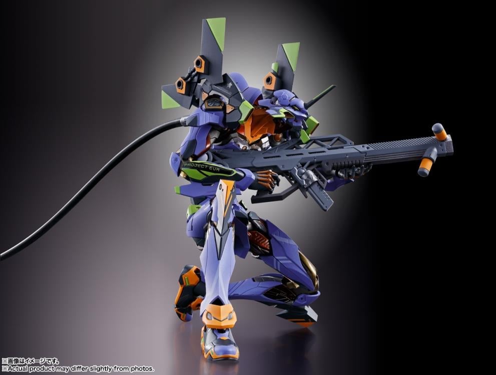Rebuild of Evangelion Metal Build Evangelion 01 Test Type 01 (30th with the Spear of Gaius) Action Figure Gallery Image 19