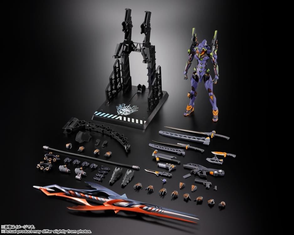 Rebuild of Evangelion Metal Build Evangelion 01 Test Type 01 (30th