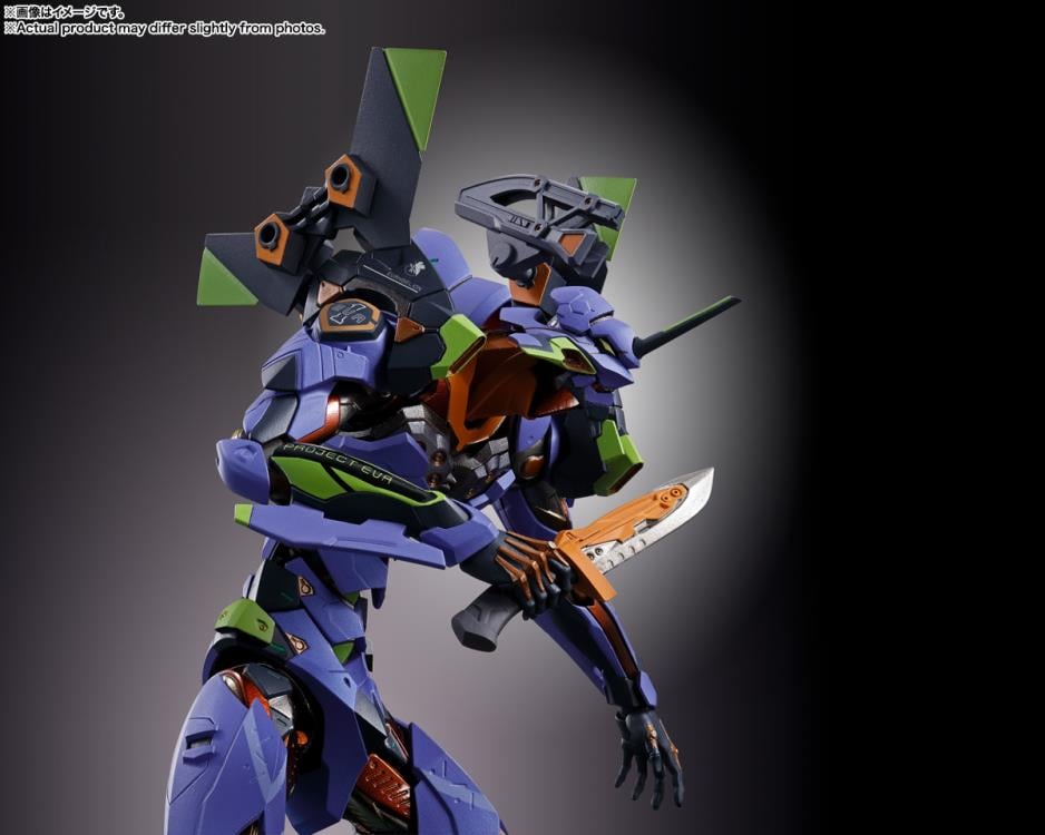Rebuild of Evangelion Metal Build Evangelion 01 Test Type 01 (30th with the Spear of Gaius) Action Figure Gallery Image 18