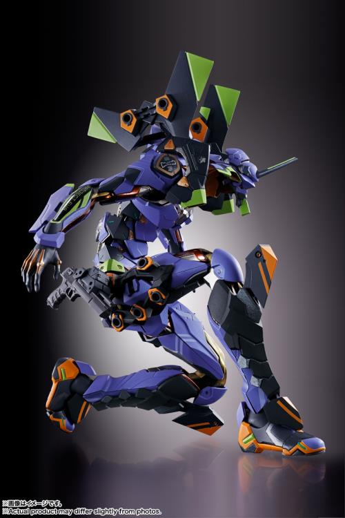 Rebuild of Evangelion Metal Build Evangelion 01 Test Type 01 (30th with the Spear of Gaius) Action Figure Gallery Image 10