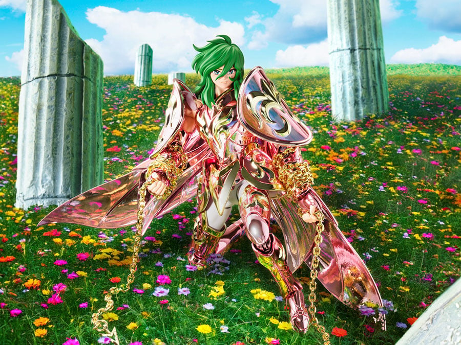 Saint Seiya Myth Cloth EX Andromeda Shun (God Cloth) Action Figure