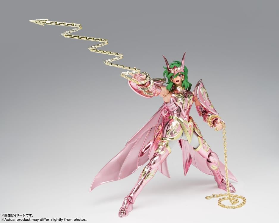 Saint Seiya Myth Cloth EX Andromeda Shun (God Cloth) Action Figure