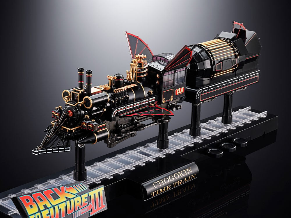 SF・ファンタジー・ホラー BANDAI NAMCO TIME TRAIN Back to the Future Part 3 Chogokin Time Train