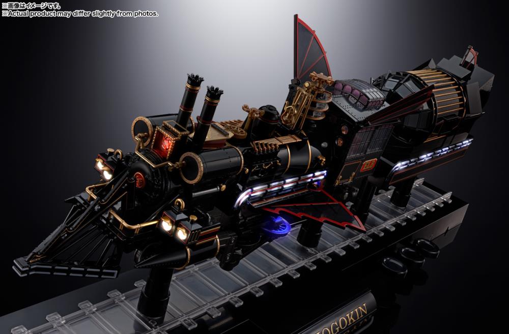 Back to the Future Part 3 Chogokin Time Train Gallery Image 12