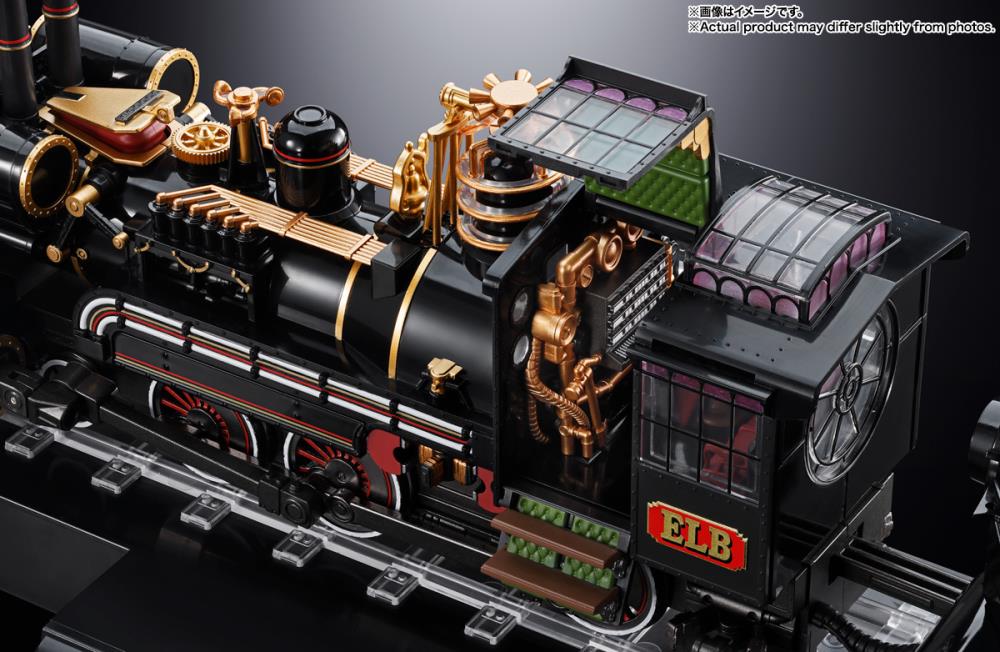 超合金 TIME TRAIN BACK TO THE FUTURE 3 Back to the Future Part 3 Chogokin Time Train
