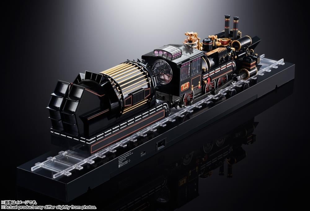 Back to the Future Part 3 Chogokin Time Train