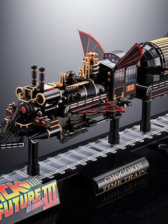 Back to the Future Part 3 Chogokin Time Train