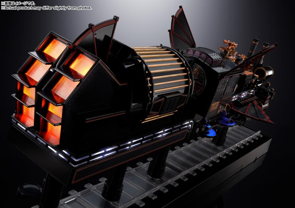Back to the Future Part 3 Chogokin Time Train Gallery Image 13