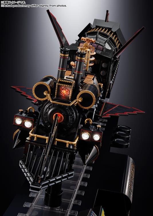 Back to the Future Part 3 Chogokin Time Train Gallery Image 10