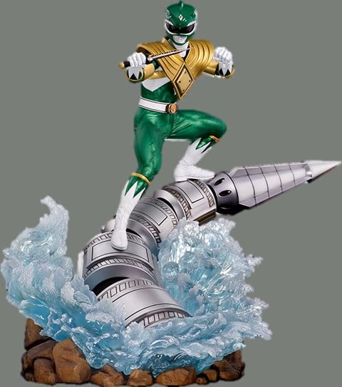 Mighty Morphin Power Rangers Green Ranger Dragonzord 1/4 Scale