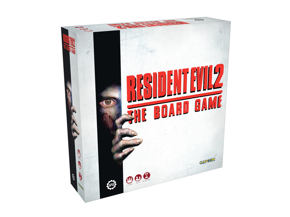 Resident Evil 2: The Board Game Gallery Image 1