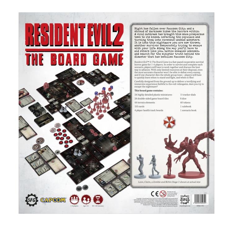 Resident Evil 2: The Board Game Gallery Image 4