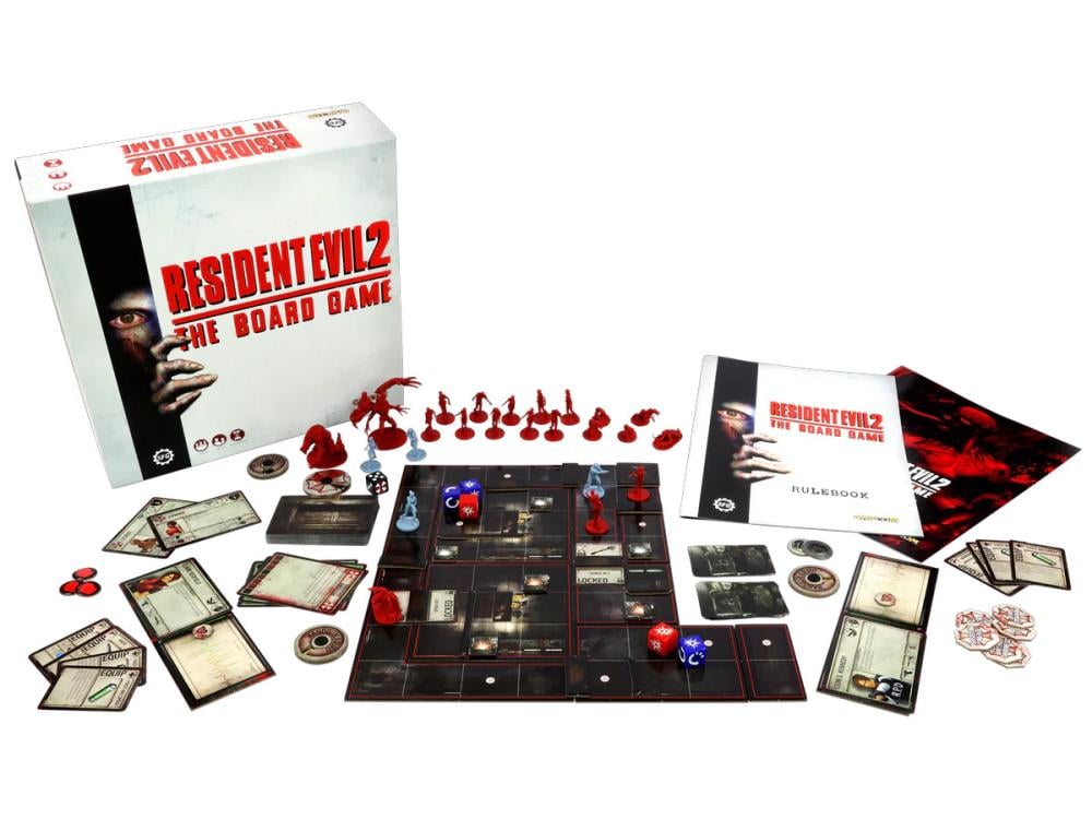Resident Evil 2: The Board Game Gallery Image 5