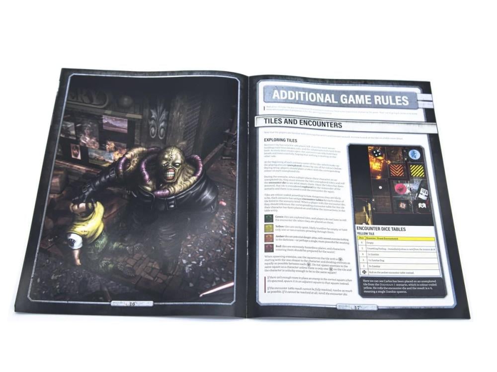 Resident Evil 3: The Board Game Gallery Image 8