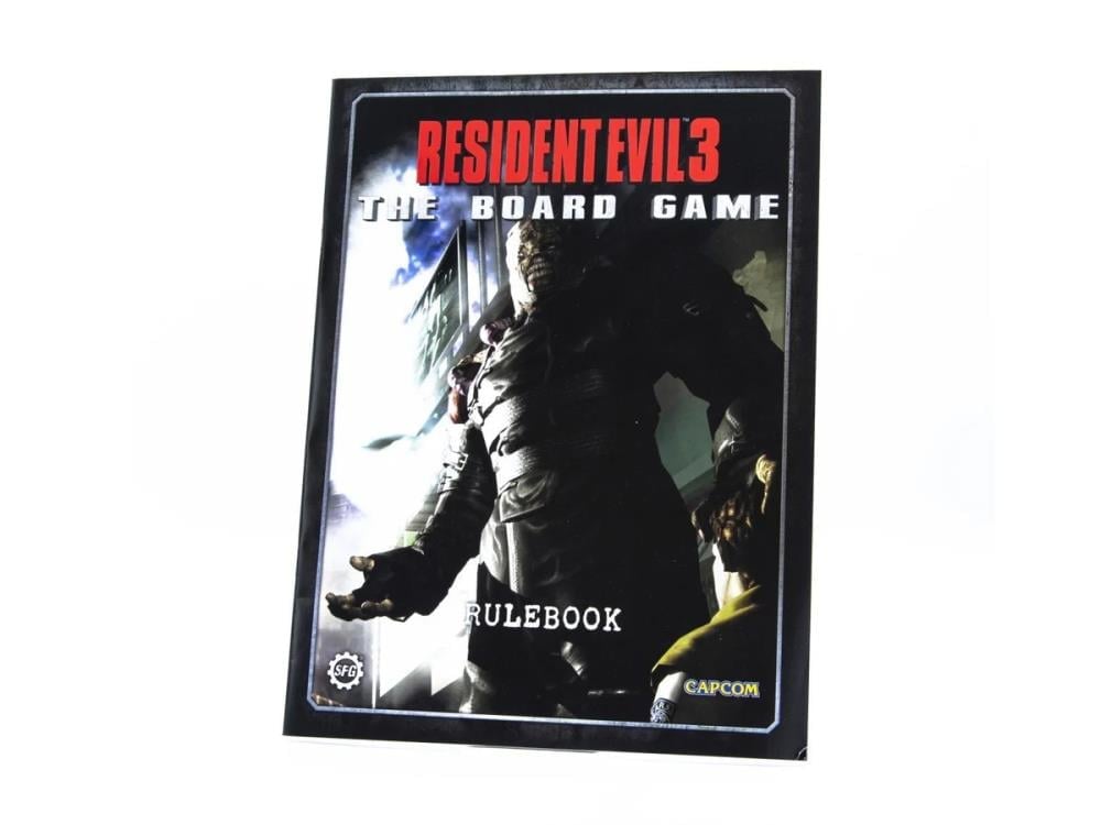 Resident Evil 3: The Board Game Gallery Image 6