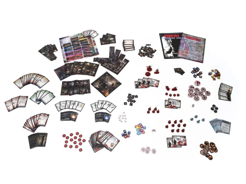 Resident Evil 3: The Board Game Gallery Image 4
