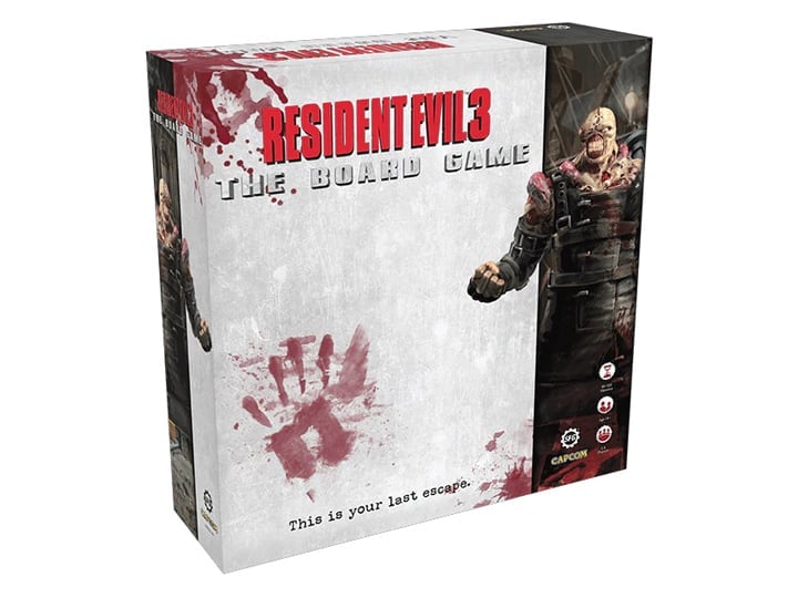 Resident Evil 3: The Board Game Gallery Image 1