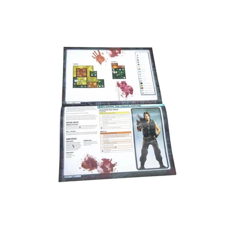 Resident Evil 3: The Board Game Gallery Image 9