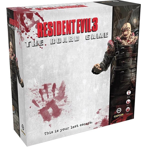 Resident Evil 3: The Board Game Gallery Image 3