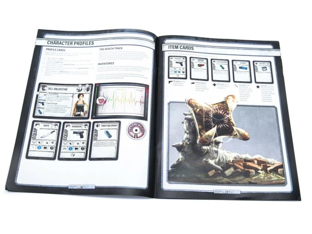 Resident Evil 3: The Board Game Gallery Image 7