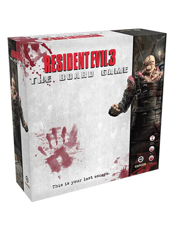 Resident Evil 3: The Board Game Gallery Image 2