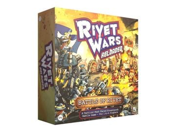 Rivet Wars: Reloaded Battle of Rivet Core Game