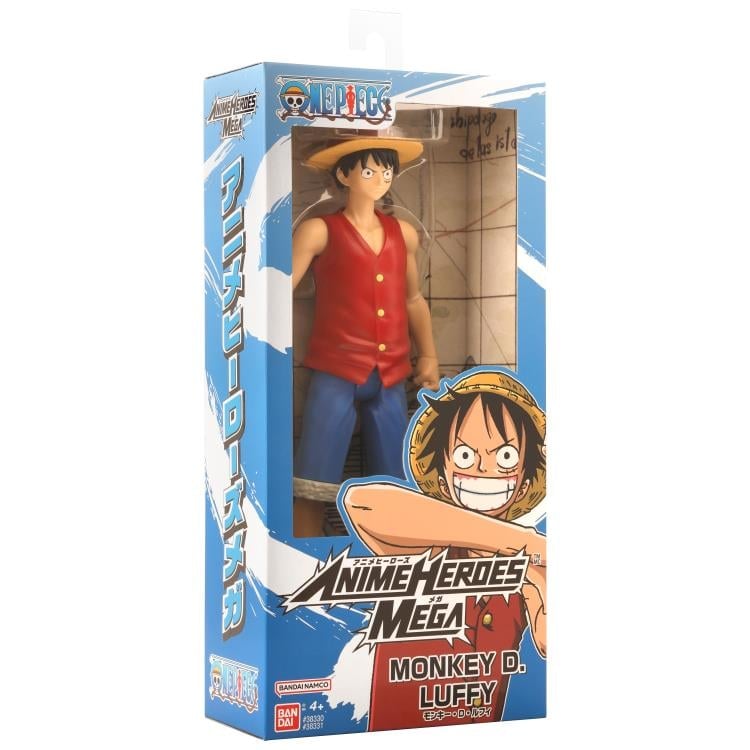 One Piece Anime Heroes Mega Monkey D. Luffy Figure