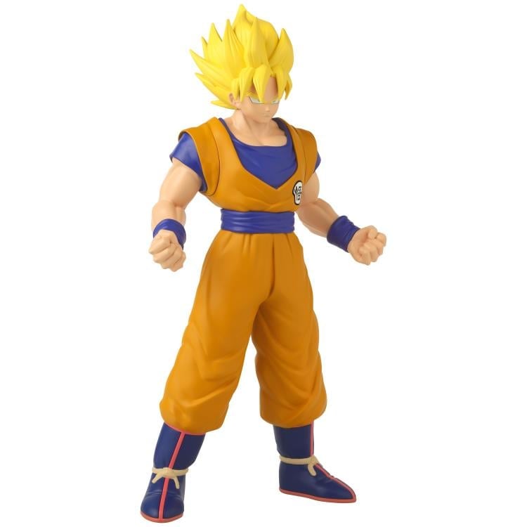 Dragon Ball Z Colossal Warriors Super Saiyan Goku Figure Gallery Image 5