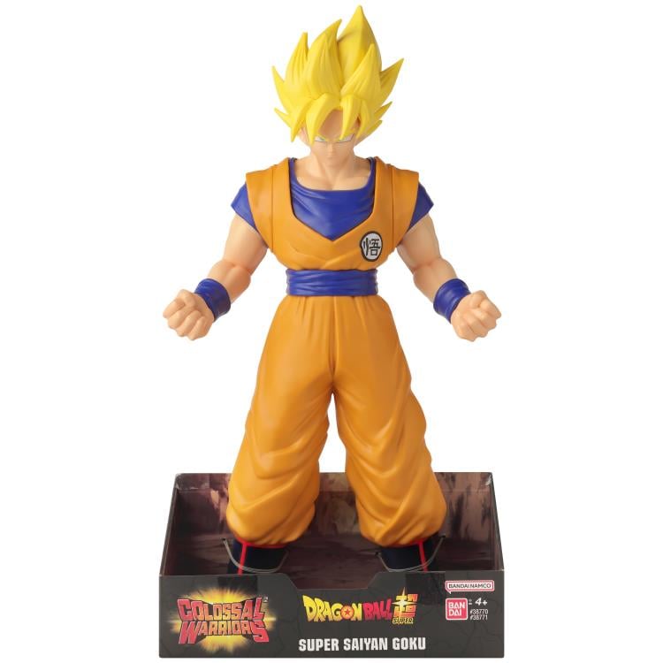 Dragon Ball Z Colossal Warriors Super Saiyan Goku Figure Gallery Image 6