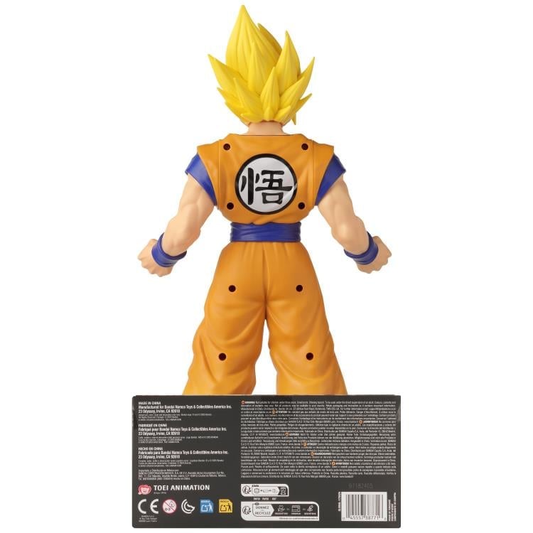 Dragon Ball Z Colossal Warriors Super Saiyan Goku Figure Gallery Image 9