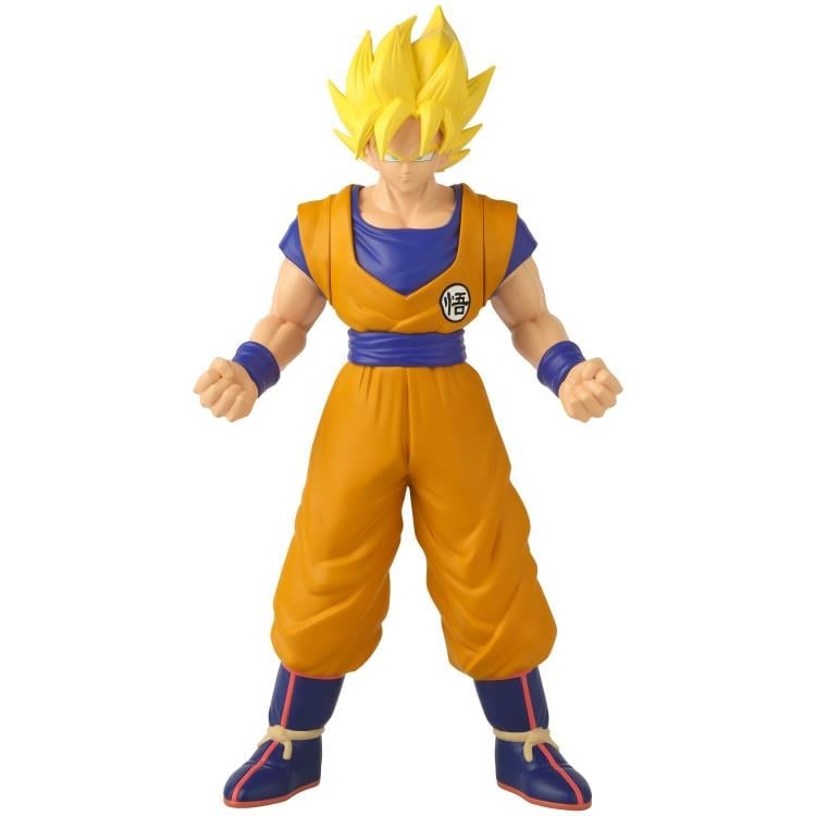 Dragon Ball Z Colossal Warriors Super Saiyan Goku Figure Gallery Image 3