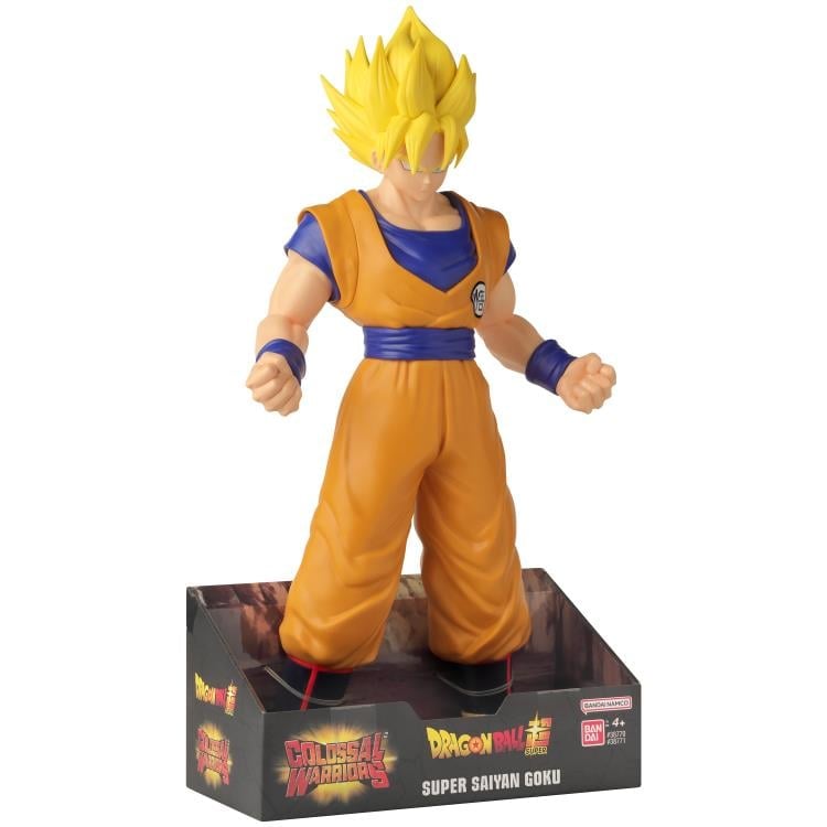 Dragon Ball Z Colossal Warriors Super Saiyan Goku Figure Gallery Image 8