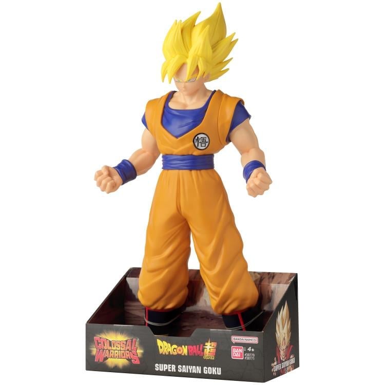 Dragon Ball Z Colossal Warriors Super Saiyan Goku Figure Gallery Image 7