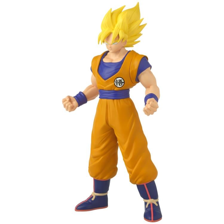 Dragon Ball Z Colossal Warriors Super Saiyan Goku Figure Gallery Image 4