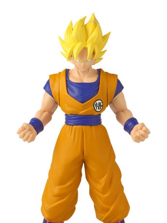 Dragon Ball Z Colossal Warriors Super Saiyan Goku Figure Gallery Image 2