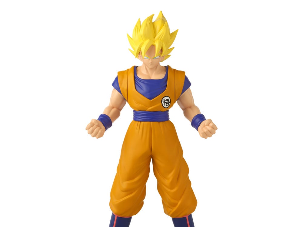 Dragon Ball Z Colossal Warriors Super Saiyan Goku Figure Gallery Image 1