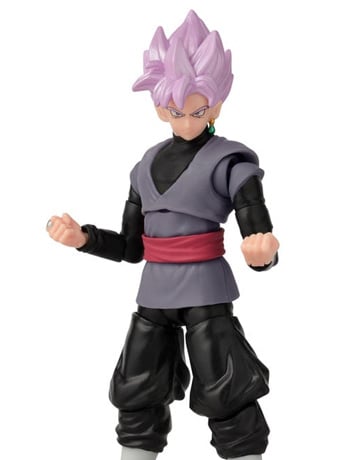 Dragon Ball Super Evolve Super Saiyan Rose Goku Black Action Figure Gallery Image 2