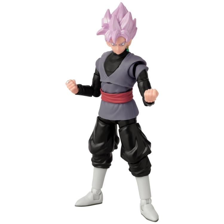 Dragon Ball Super Evolve Super Saiyan Rose Goku Black Action Figure Gallery Image 4
