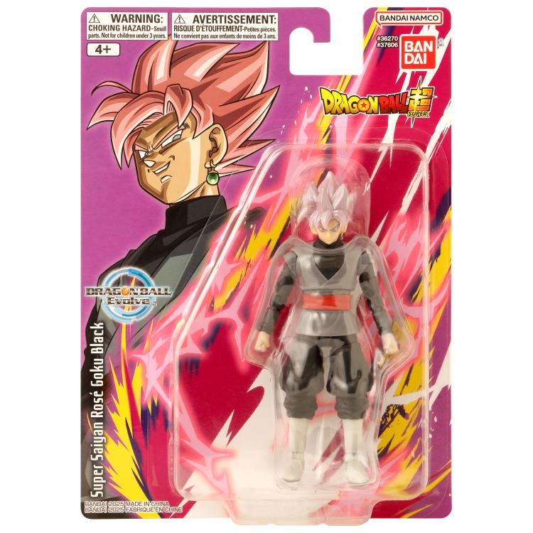 Dragon Ball Super Evolve Super Saiyan Rose Goku Black Action Figure Gallery Image 9