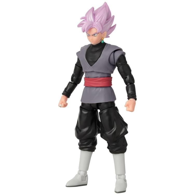 Dragon Ball Super Evolve Super Saiyan Rose Goku Black Action Figure Gallery Image 7