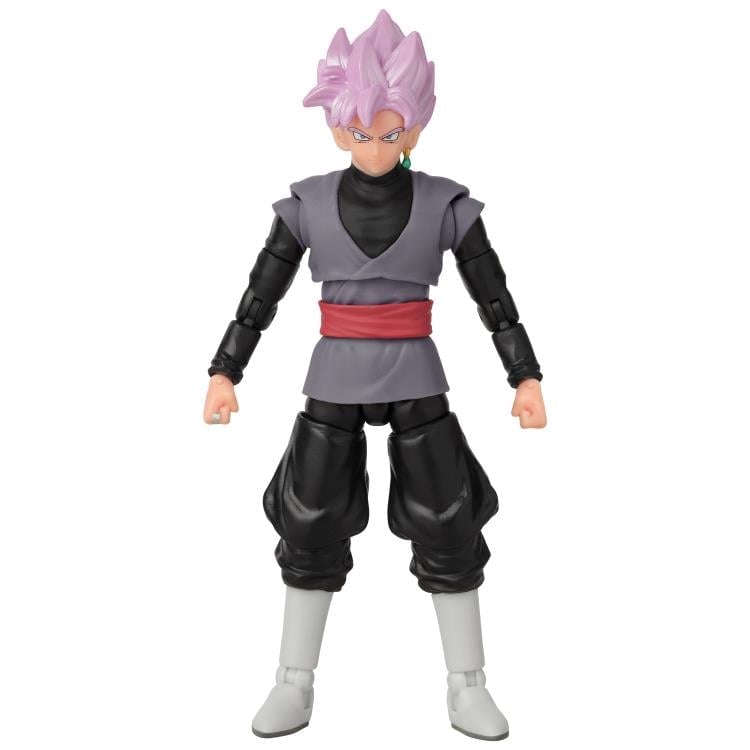 Dragon Ball Super Evolve Super Saiyan Rose Goku Black Action Figure Gallery Image 6