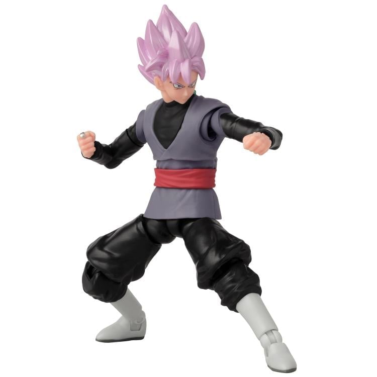 Dragon Ball Super Evolve Super Saiyan Rose Goku Black Action Figure Gallery Image 5