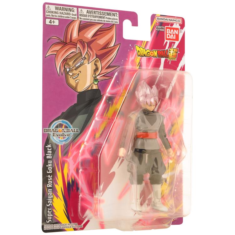 Dragon Ball Super Evolve Super Saiyan Rose Goku Black Action Figure Gallery Image 11