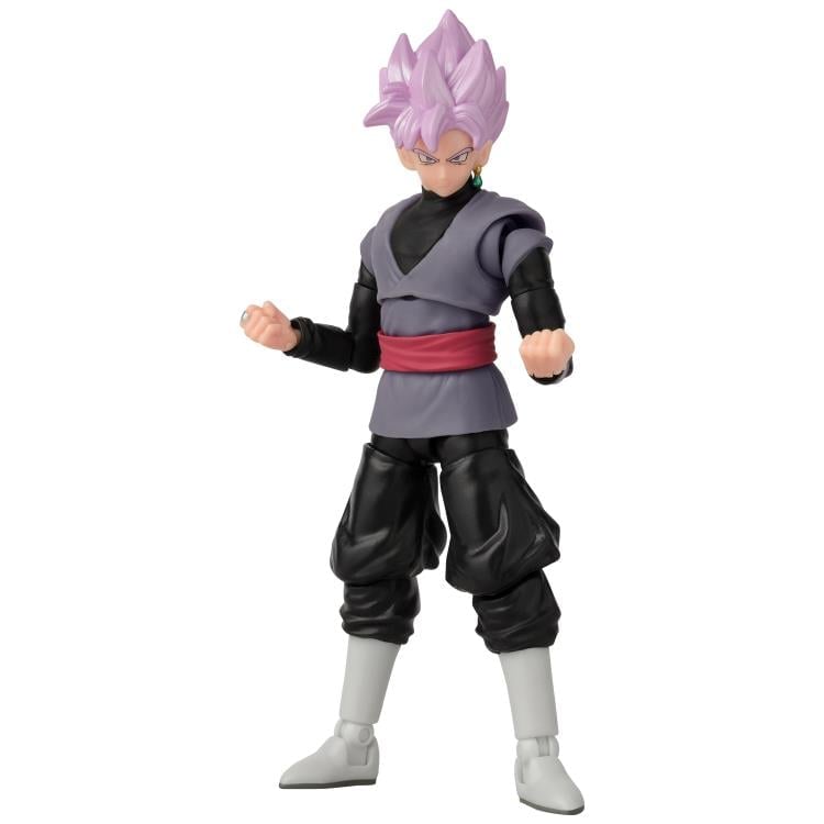 Dragon Ball Super Evolve Super Saiyan Rose Goku Black Action Figure Gallery Image 3