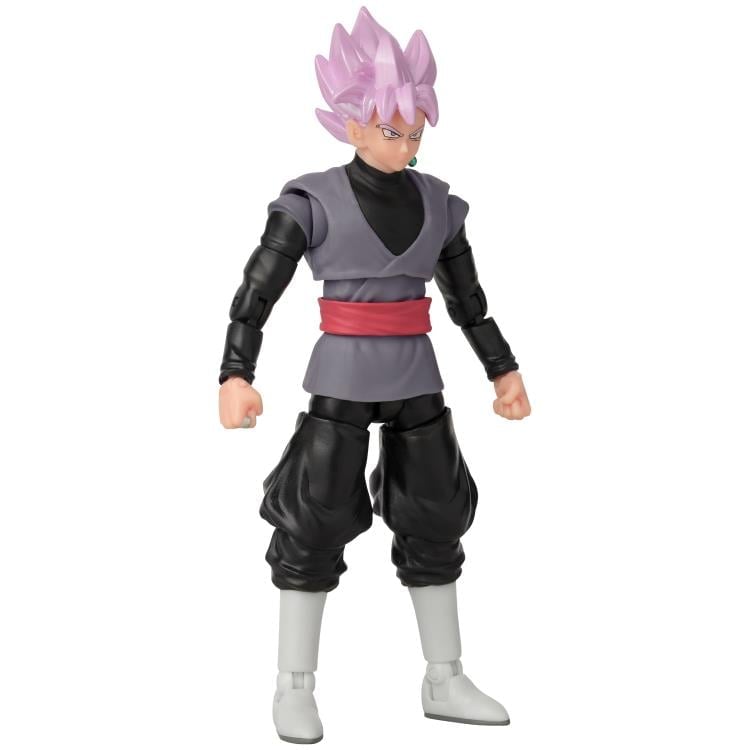Dragon Ball Super Evolve Super Saiyan Rose Goku Black Action Figure Gallery Image 8