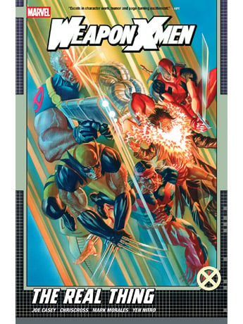 Weapon X-Men: The Real Thing Gallery Image 2