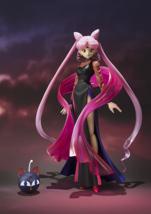 Sailor Moon S.H.Figuarts Black Lady Gallery Image 3